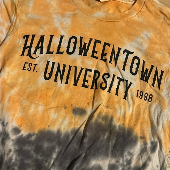 Halloweentown University Tie-Dye T-Shirt - Picture 2 of 4